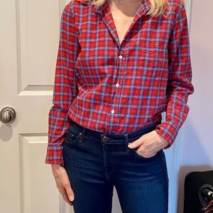 Frank & Eileen flannel shirt